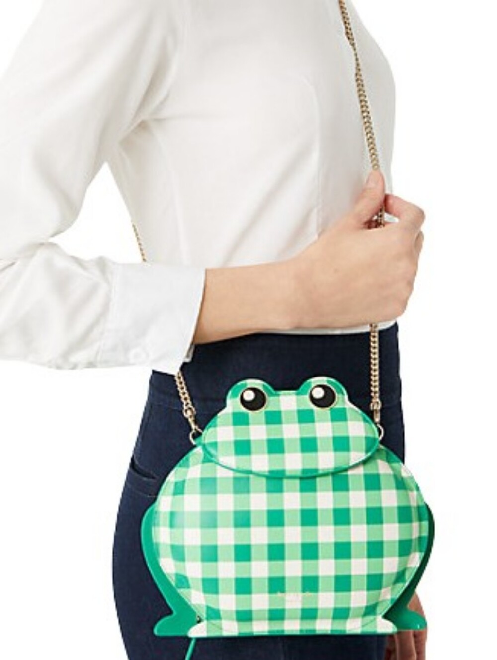 Kate Spade Hoppkins Frog Crossbody Bag